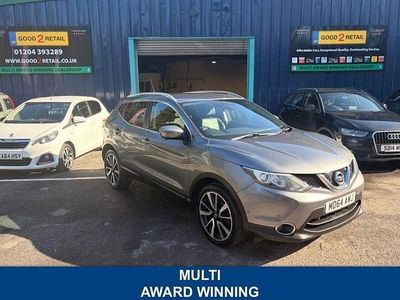 Used Nissan Qashqai Tekna 115 HP (84 kW) 2015 Grey SUV