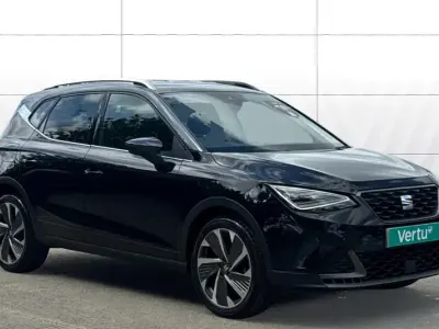 Used Seat Arona FR Sport 110 HP (80 kW) 2022 Black SUV