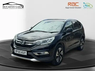 Used Honda CR-V EX 155 HP (114 kW) 2015 Black SUV