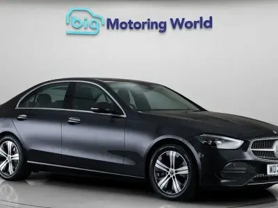 Used Mercedes C200