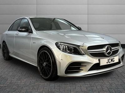 Used Mercedes C43 AMG Premium 385 HP (283 kW) 2019 Silver Sedan