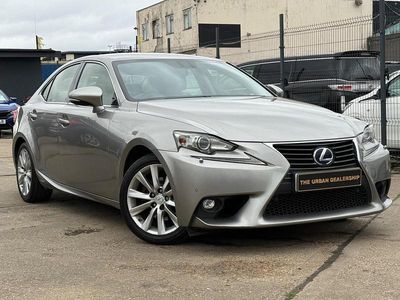 Used Lexus IS300h Executive Line 2015 Silver Sedan