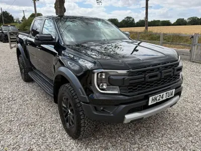 Used Ford Ranger Raptor 209 HP (153 kW) 2024 Black Pickup