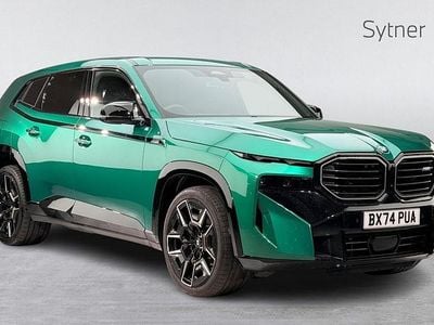 Used BMW XM Comfort Edition 469 HP (344 kW) 2024 Green SUV