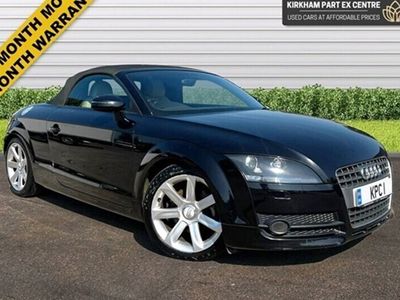 used Audi TT Roadster (2009/09)2.0T FSI 2d