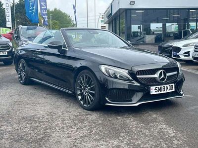 used Mercedes C200 C-Class CabrioletAMG Line 2dr Auto