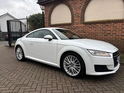 Used Audi TT Sport 184 HP (135 kW) 2015 White Coupe