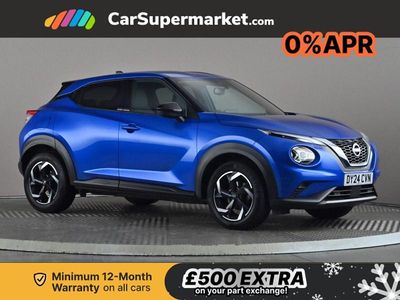 Blue Used 2023 Nissan Juke N-Connecta SUV | £18,697