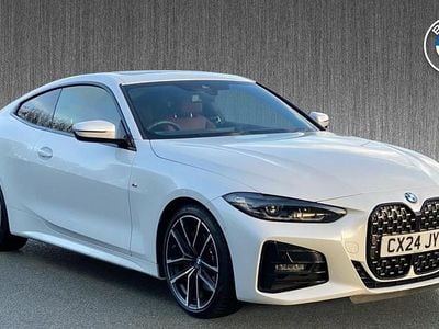 Used BMW 420 M Sport 181 HP (133 kW) 2024 White Coupe