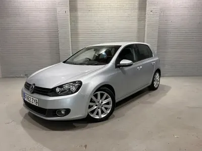 Używany VW Golf VII GT 150 KM (110 kW) 2012 Srebrny Hatchback
