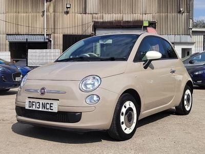 Beige Used 2013 Fiat 500 Hatchback | £2,750 (Good price)