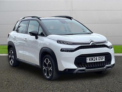 Używany Citroën C3 Aircross PureTech 110 KM (80 kW) 2024 Biały SUV
