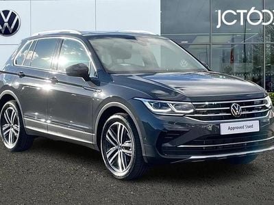 Used VW Tiguan Elegance 150 HP (110 kW) 2022 Grey SUV