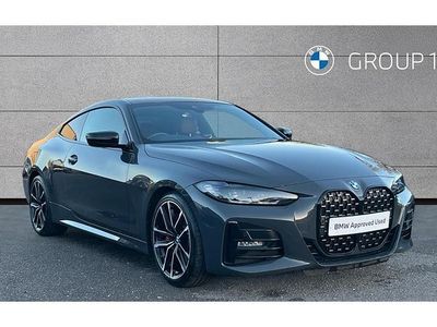 Dravit grey Used 2021 BMW 430 M Sport Coupe | £30,395 (Fair price)