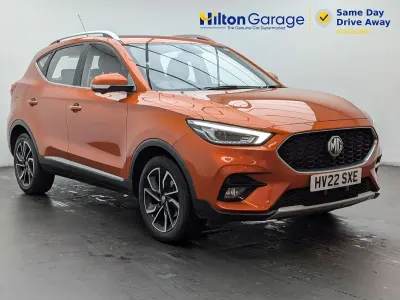 Used MG ZS Exclusive 111 HP (81 kW) 2022 Orange SUV