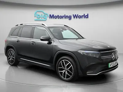 Used Mercedes EQB350