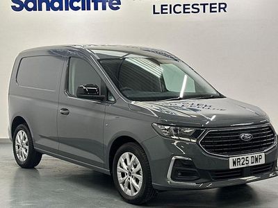 Used Ford Transit Connect Limited 122 HP (89 kW) 2025 Comet grey (solid paint) MPV