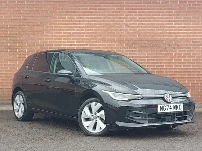 Used VW Golf VIII Match 115 HP (84 kW) 2025 Black Hatchback