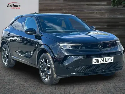 Used Vauxhall Mokka S 128 HP (94 kW) 2025 Black SUV