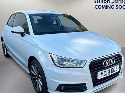 Used 2018 Audi A1 Sportback S-Line Hatchback | £12,750 (Fair price)