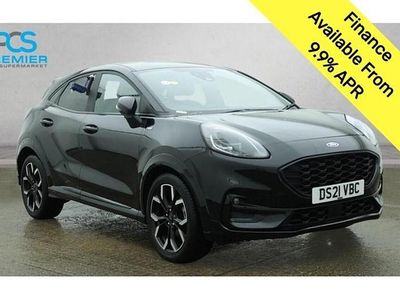 Used Ford Puma ST-Line X 125 HP (91 kW) 2021 Black SUV
