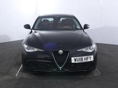 Used Alfa Romeo Giulia Saloon Edizione Speciale 180 HP (132 kW) 2018 Black Sedan