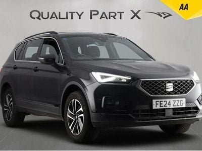 Used Seat Tarraco SE Technology 150 HP (110 kW) 2024 Black SUV