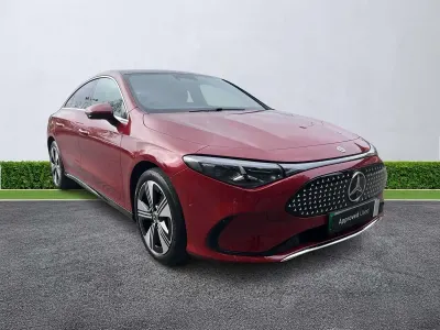 Käytetty Mercedes CLA 250+ 200 kW (272 HP) 2025 Punainen Sedan