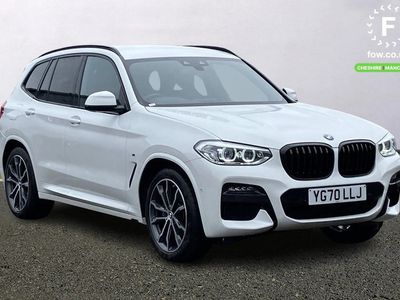 used BMW X3 DIESEL ESTATE xDrive20d MHT M Sport 5dr Step Auto [M Sport Plus Pack, Heated Steering Wheel, Sun Protection Glass]
