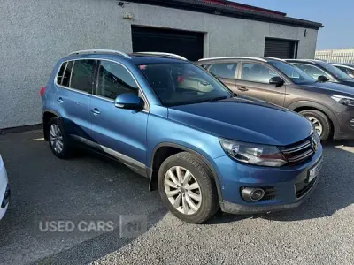 Używany VW Tiguan Match 150 KM (110 kW) 2015 Niebieski SUV