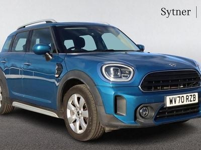 Blue Used 2020 Mini Cooper Countryman Classic SUV | £15,500 (Fair price)