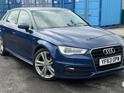 Używany Audi A3 S-Line 2013
