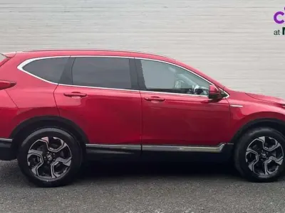 Used Honda CR-V Hybrid 184 HP (135 kW) 2020 Red SUV