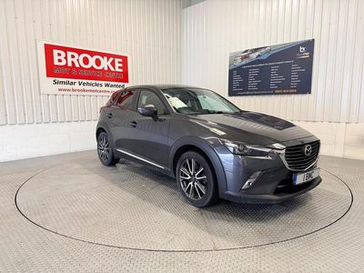 Used Mazda CX-3 Inclusive 120 HP (88 kW) 2016 Grey SUV