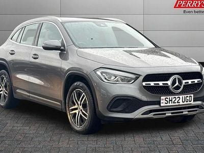 Used 2022 Mercedes GLA180 Executive SUV | £21,995 (Good price)