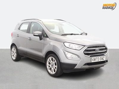 Used Ford Ecosport Titanium 125 HP (91 kW) 2023 Silver SUV