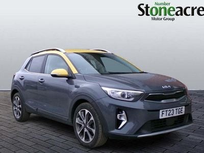 Used Kia Stonic 99 HP (72 kW) 2023 Grey SUV