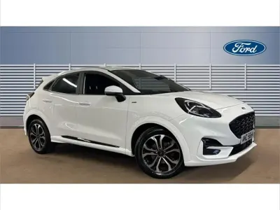 Used Ford Puma ST-Line 125 HP (91 kW) 2023 White SUV