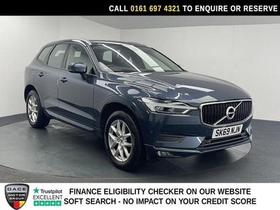 Used Volvo XC60 Momentum 250 HP (183 kW) 2019 Blue SUV