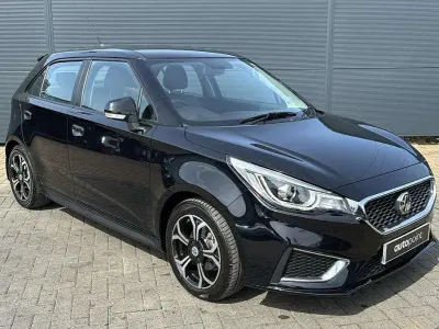 Usado MG MG3 Exclusive 106 HP (77 kW) 2020 Preto Citadino