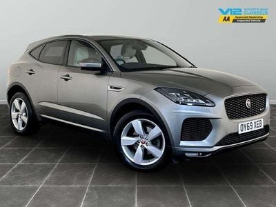 Silver Used 2019 Jaguar E-Pace R-Dynamic SUV | £12,895 (Fair price)