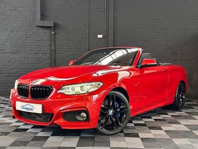 Used BMW 220 M Sport 190 HP (139 kW) 2016 Red Cabriolet