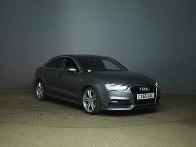 used Audi A3 Saloon (2015/65)2.0 TDI S Line 4d S Tronic