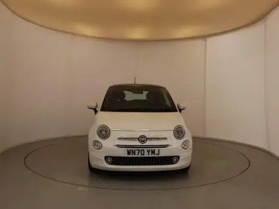 Usado Fiat 500 Lounge 70 HP (51 kW) 2020 Branco Citadino