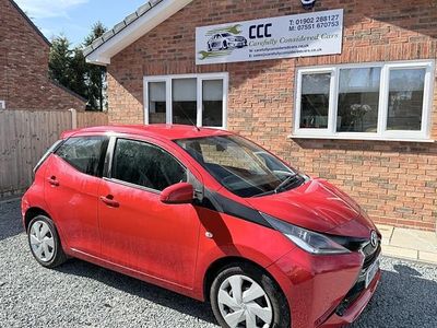 Used Toyota Aygo X-play 69 HP (50 kW) 2018 Hatchback