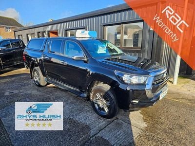 Used Toyota HiLux 2021 Black Pickup