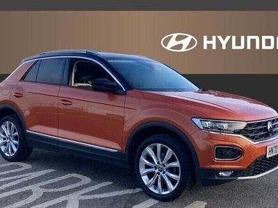 used VW T-Roc 1.5 TSI EVO SEL 5dr DSG Petrol Hatchback