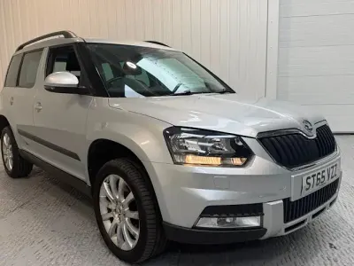 Used Skoda Yeti Outdoor