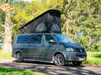 Used VW Transporter 140 HP (102 kW) 2012 Grey Van