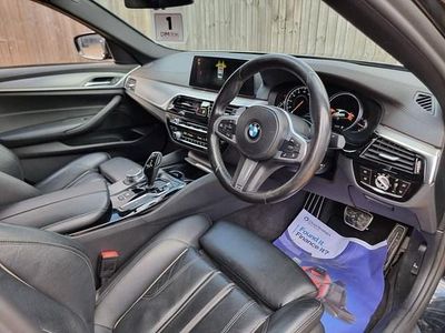 Used BMW 520 M Sport 190 HP (139 kW) 2018 Black Sedan